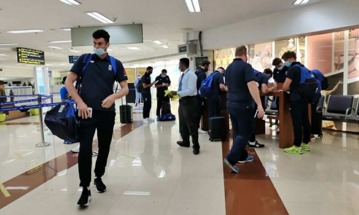 IND vs ENG: England cricket team arrives in Chennai for Test series versus India