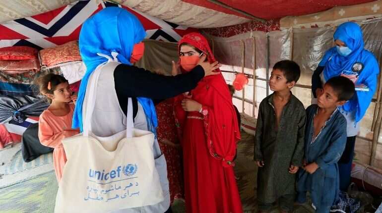 Taliban backs vaccine drive as Afghan government receives $112 million funding pledge