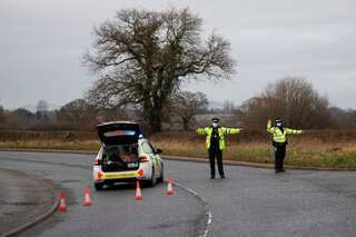 UK Covid vaccine site partly evacuated over suspect package