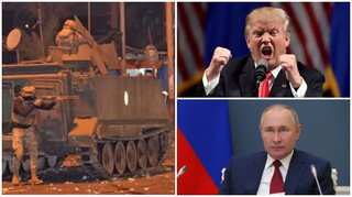 Top 10 world news: Putin warns against tech giants, Youtube suspends Trump channel, and more