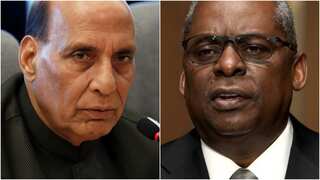 Defence minister Rajnath Singh, new US defence secretary speak; reaffirm focus on Indo-Pacific