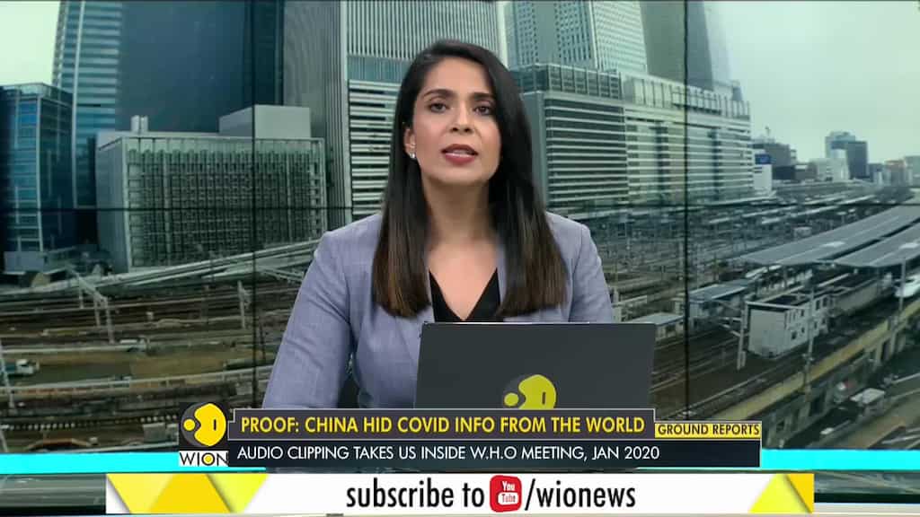 WHO recordings show China delayed releasing coronavirus information
