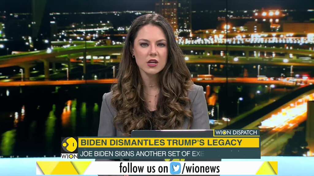 WION Dispatch: Biden signs another set of executive orders promoting agenda of racial justice