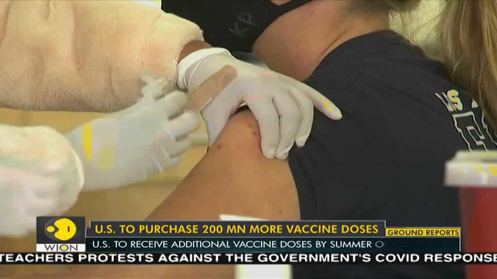 US to purchase more Pfizer and Moderna doses