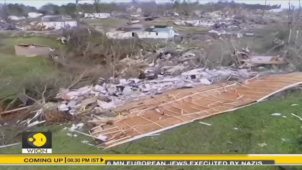 WION Fineprint: A tornado tore through an Alabama city destroying homes