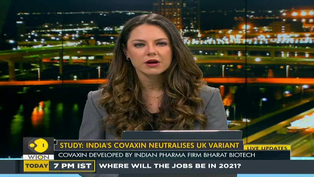Study: Covaxin developed by Indian Pharma firm Bharat Biotech neutralizes UK variant