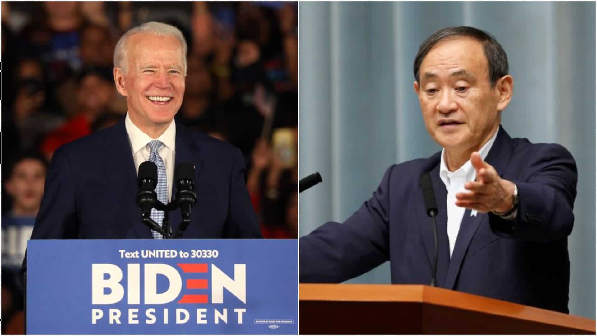 Biden and Suga vow to strengthen US-Japan alliance Biden and Suga vow to strengthen US-Japan alliance