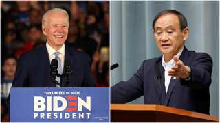 Biden and Suga vow to strengthen US-Japan alliance