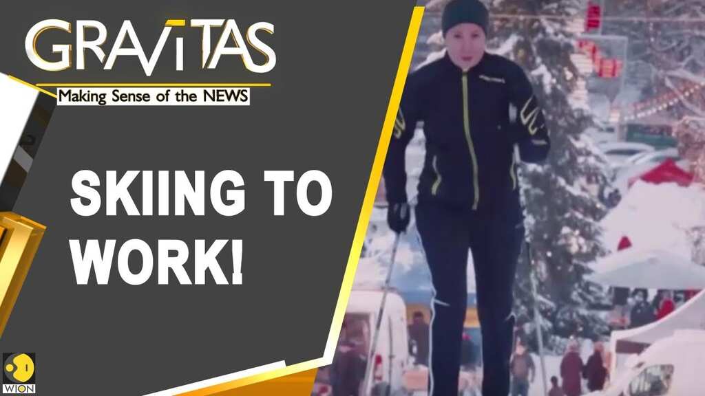 Gravitas: You can Ski to work in this City
