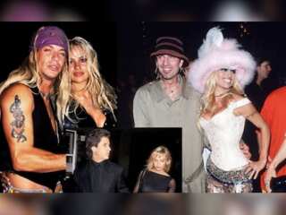 From scandalous divorces to leaked tapes, a look at Pamela Anderson's love life