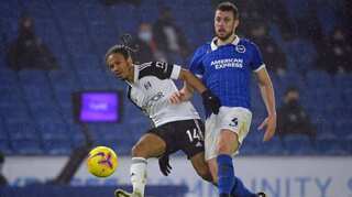 Brighton frustrated in goalless draw with Fulham