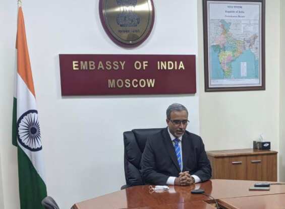 We believe in vaccine cooperation, not competition, says Indian envoy to Russia Venkatesh Varma We believe in vaccine cooperation, not competition, says Indian envoy to Russia Venkatesh Varma