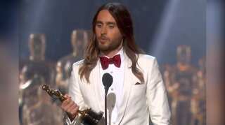 Jared Leto says his Oscar 'magically disappeared' three years ago