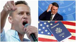 Top 10 world news: Navalny to remain detained, H4 work permits may continue, and more