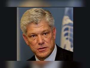 UN envoy suspended pending probe of alleged misconduct