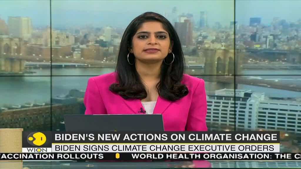 U.S. President Joe Biden hints radical steps to curb Climate Change