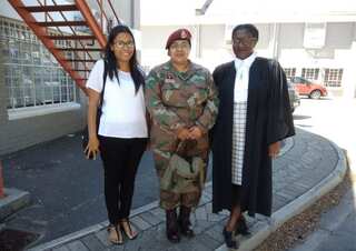 South Africa army reviews uniform policy, allows women to wear hijab