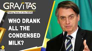 Gravitas: Bolsonaro being slammed over condensed milk reports