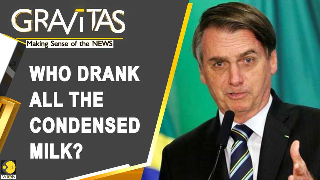 Gravitas: Bolsonaro being slammed over condensed milk reports
