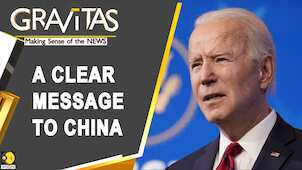 Gravitas: A week after taking office, Joe Biden sends a warning to Beijing