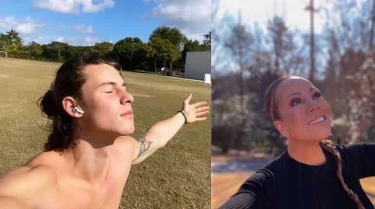 Mariah Carey and Shawn Mendes are 'grateful' to each other for their 'old songs' Mariah Carey and Shawn Mendes are 'grateful' to each other for their 'old songs'