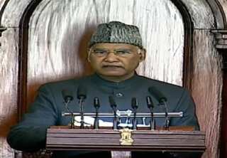 No matter how big the challenge is, India will not stop, says President Kovind