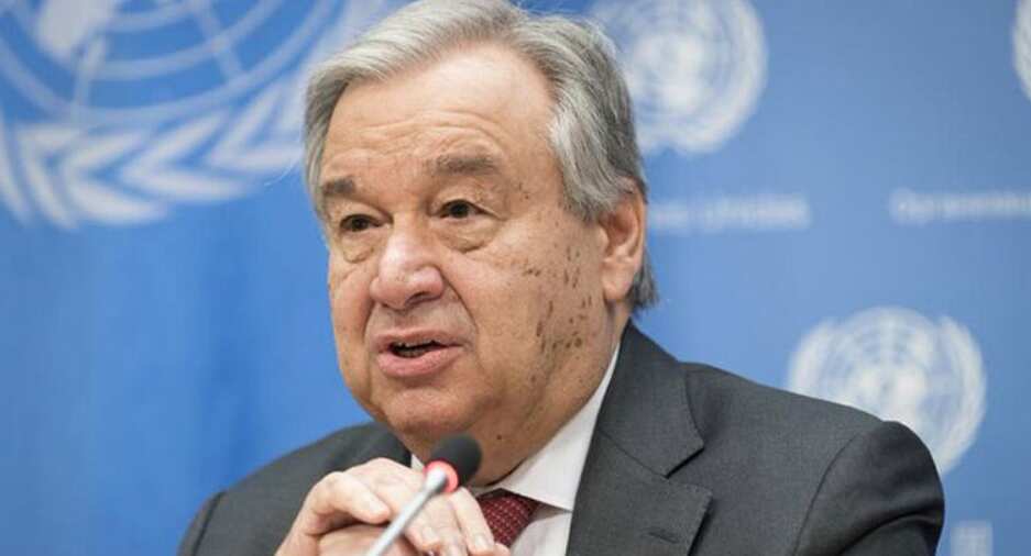 India's vaccine production capacity is best asset world has today, says UN Chief Antonio Guterres