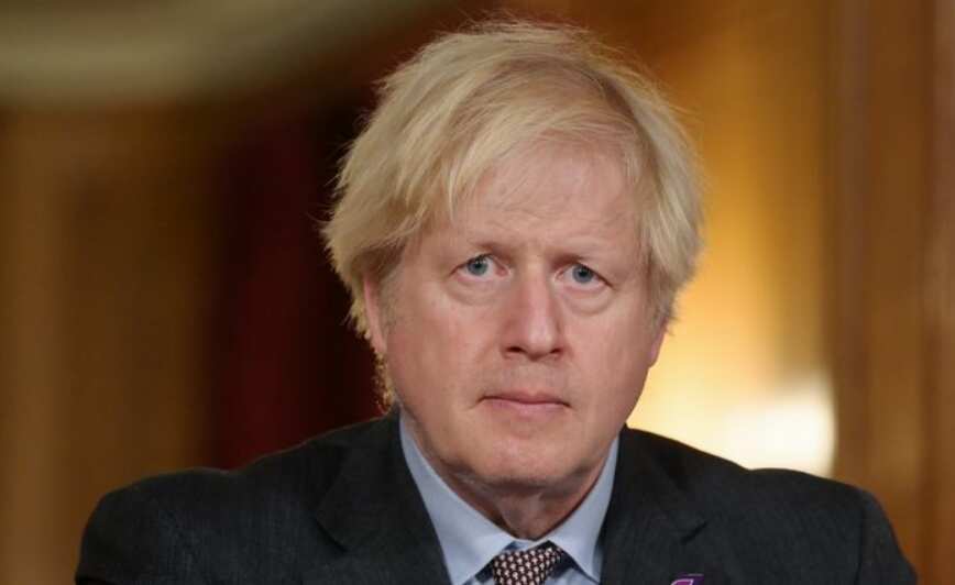 UK PM Johnson tells Scotland: Stop endless referendum talk