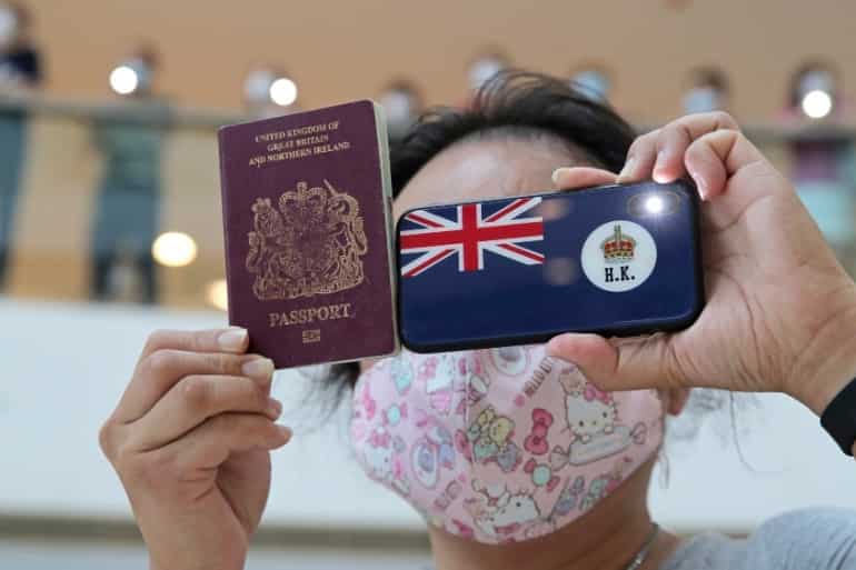 China: Will not recognise British passport for Hong Kong residents