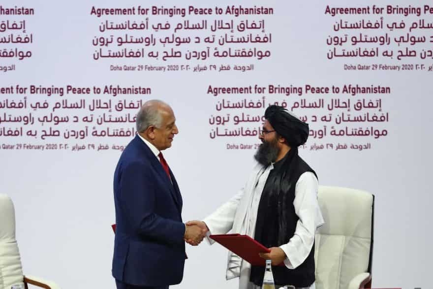 U.S. looks to build on secret portions of Taliban deal to reduce violence U.S. looks to build on secret portions of Taliban deal to reduce violence