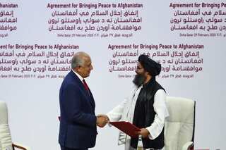 U.S. looks to build on secret portions of Taliban deal to reduce violence