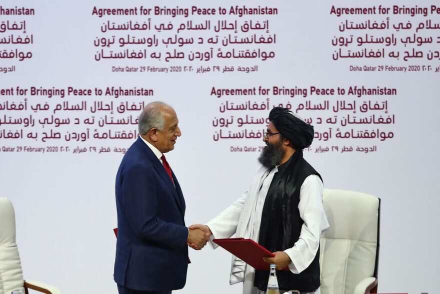 Taliban accuses US of violating Afghan deal