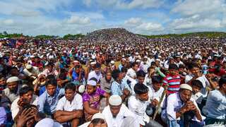 Bangladesh continues to move thousands of Rohingya Muslims to remote island