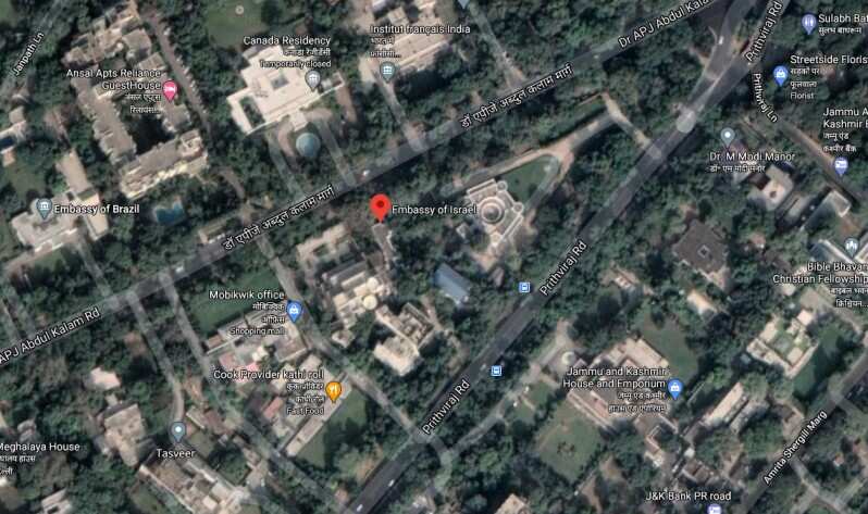 Explosion near Israel embassy in Delhi; Tel Aviv says treating it as 'terrorism' Explosion near Israel embassy in Delhi; Tel Aviv says treating it as 'terrorism'