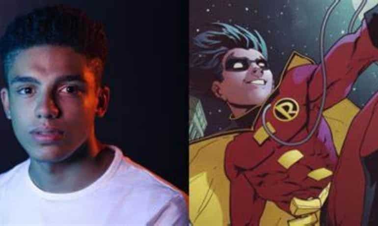 Jay Lycurgo joins third season of 'Titans' as Tim Drake