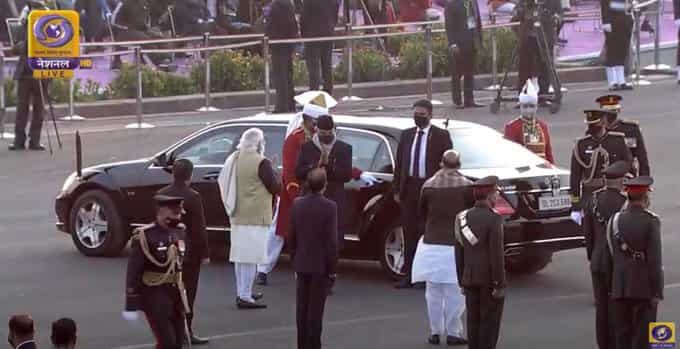 Republic Day celebrations in India end, Beating Retreat features new rendition marking 1971 war victory