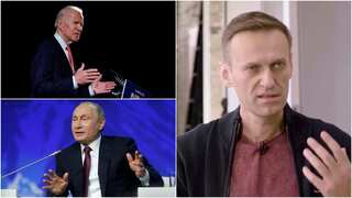 Putin accuses West of using Navalny to 'contain' Russia