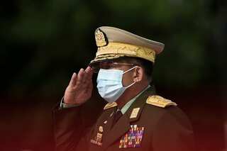 Myanmar army flexes muscles as Suu Kyi's government begins second term