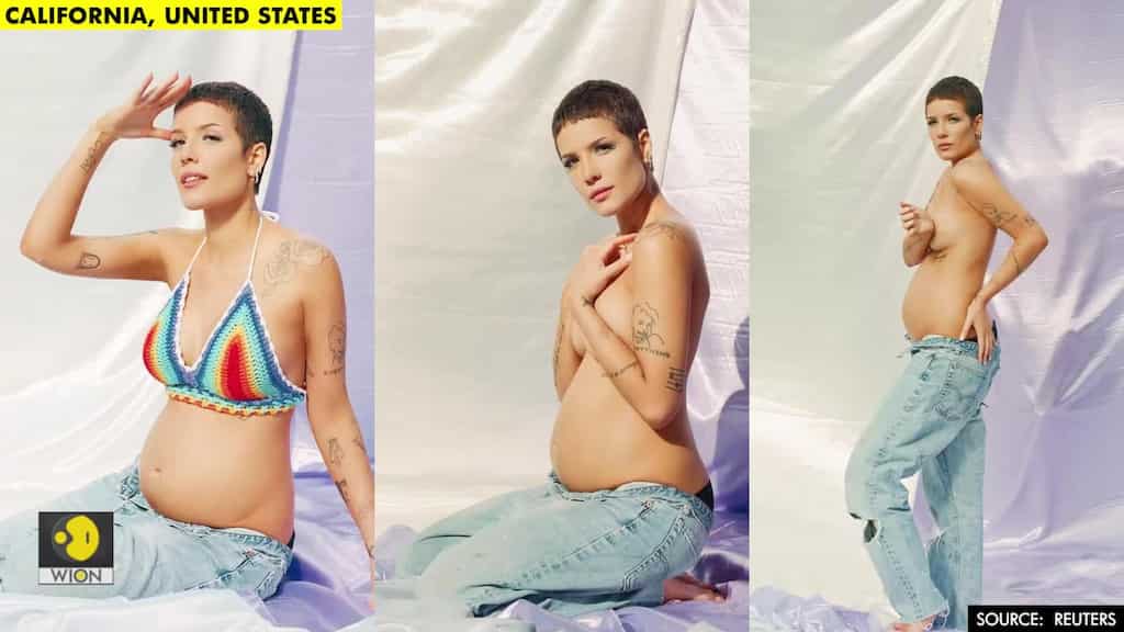 Singer Halsey reveals she is pregnant