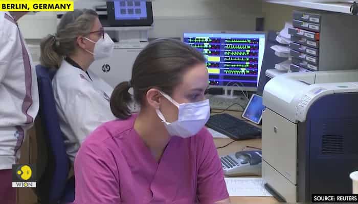 Between burn-out and pride: Berlin hospital staff share COVID-19 experiences