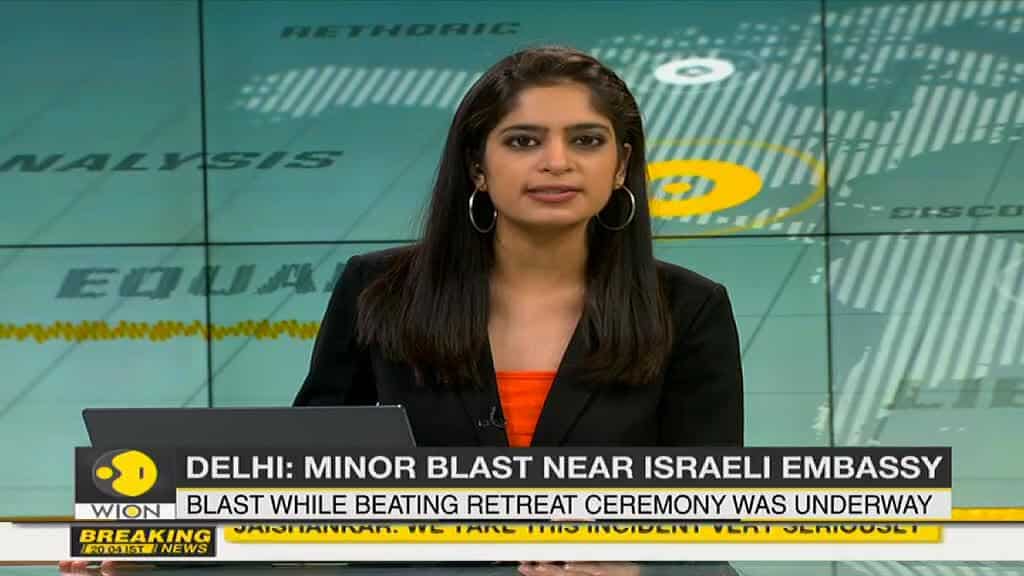 Low intensity IED explosion near Israeli embassy scares Delhi's VIP zone