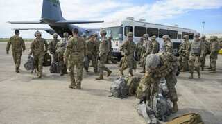 US soldiers hospitalised after drinking antifreeze they mistook for alcohol