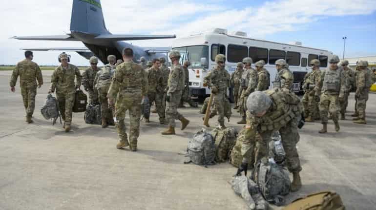 US soldiers hospitalised after drinking antifreeze they mistook for alcohol
