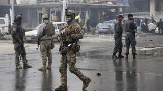 Eight Afghan security personnel killed in Taliban attack