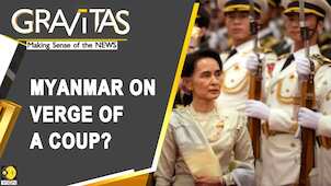 Gravitas: Will Myanmar Army overthrow Suu Kyi govt?