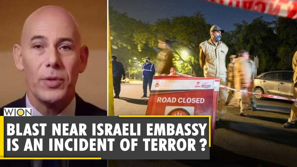 Blast near the Israeli embassy is an incident of terror?