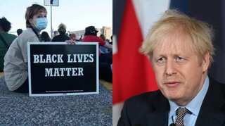 UK does not have 'institutional racism'; UK model of racial equality: Downing Street
