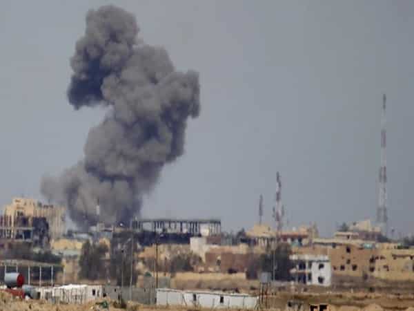 Shot down missiles fired by Israel, activated air defence: Syria Shot down missiles fired by Israel, activated air defence: Syria