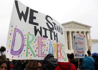 For dreamers, action will speak louder than words