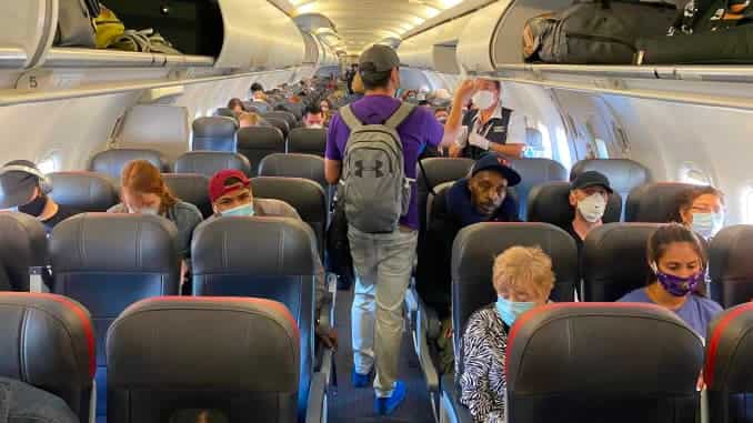 US health agency to require mask-wearing in all public transportation